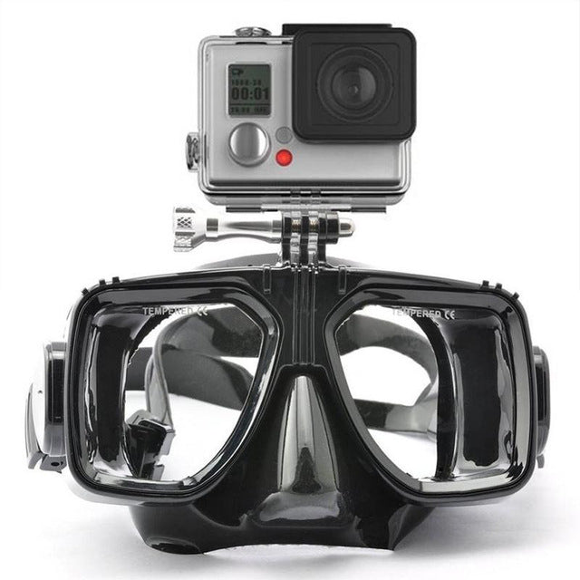 Diving Mask With Mount for Gopro