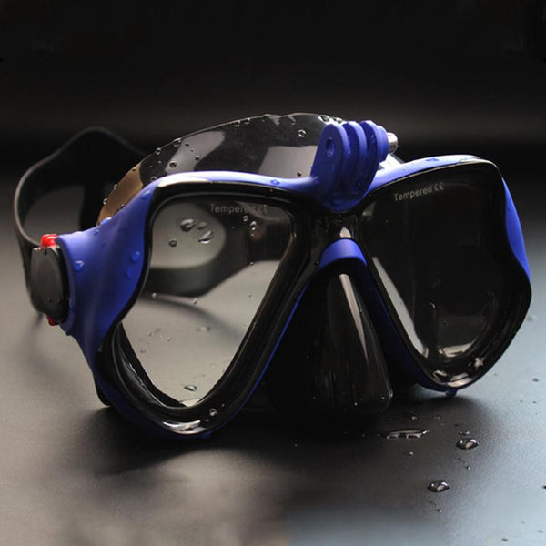 Diving Mask With Mount for Gopro