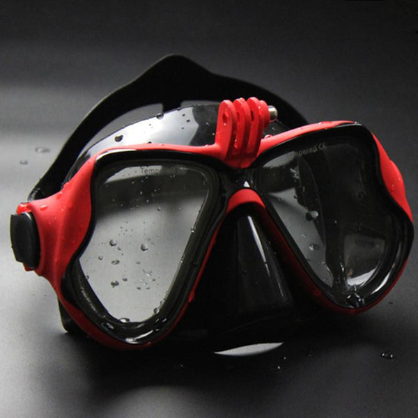 Diving Mask With Mount for Gopro