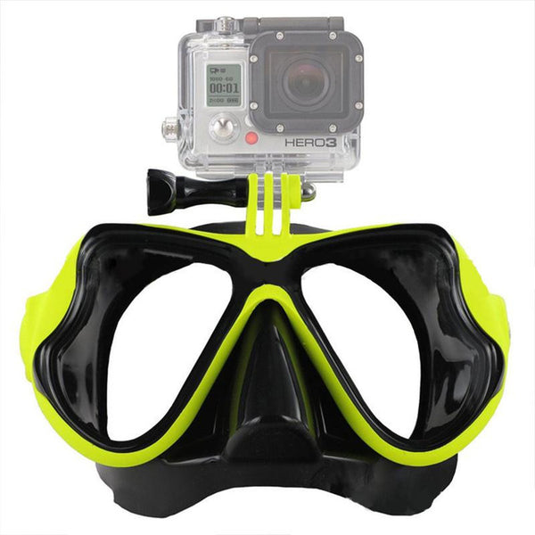 Diving Mask With Mount for Gopro