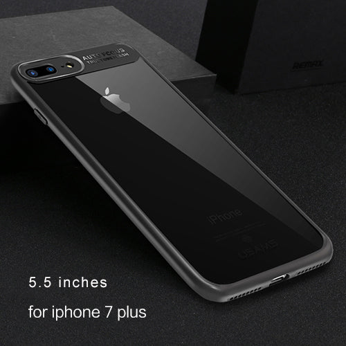 Full Protective Transparent Case