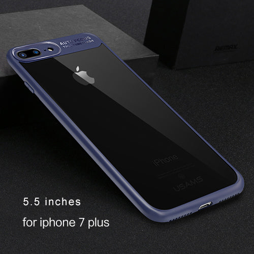 Full Protective Transparent Case