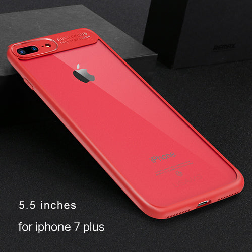 Full Protective Transparent Case