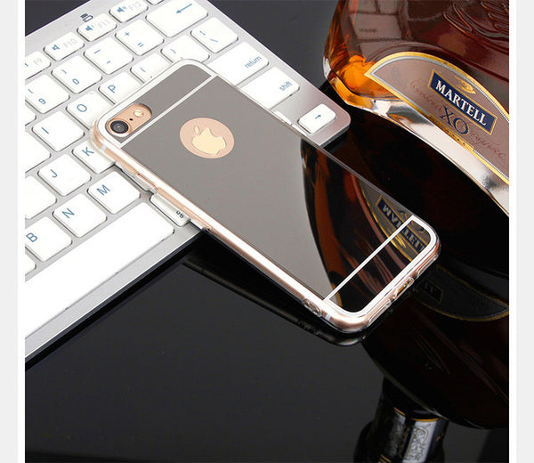 Luxury Mirror Soft Silicone Case