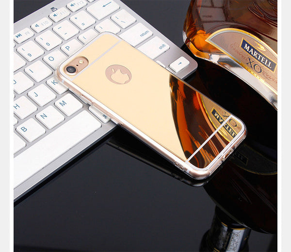 Luxury Mirror Soft Silicone Case