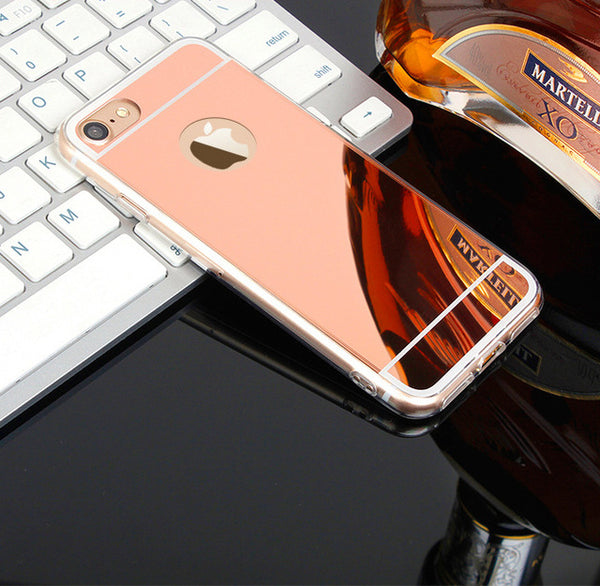 Luxury Mirror Soft Silicone Case
