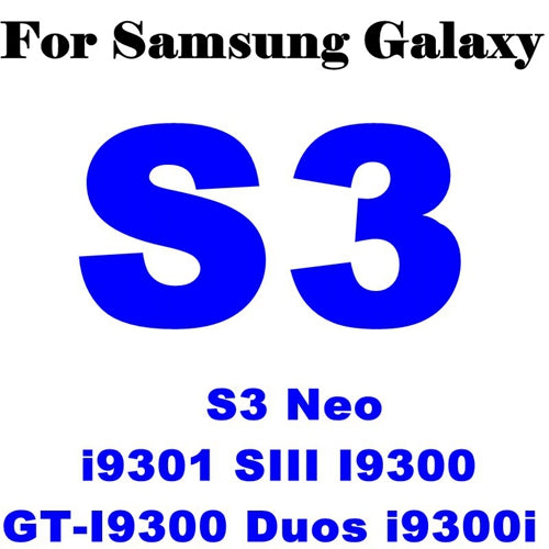 Tempered Glass For Samsung
